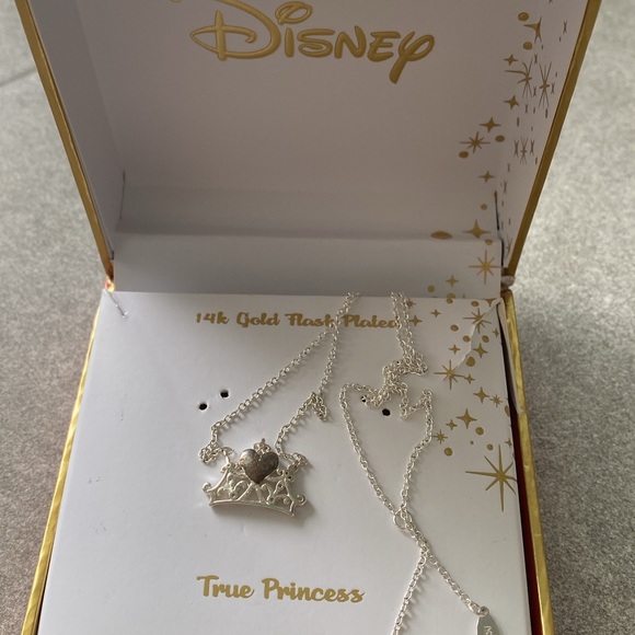 Disney Other - Gold plated Disney Princess Necklace